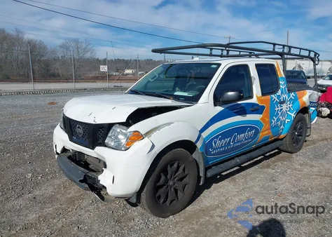 2018 Nissan Frontier Sv z USA, uszkodzony, nr VIN 1N6AD0EV2JN753818